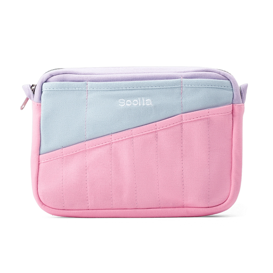 Soolla Studio Artist Pouch- 80’s Windbreaker