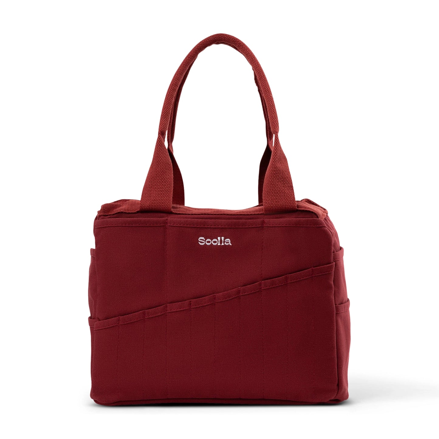 Soolla Studio Artist Bag- Sangria