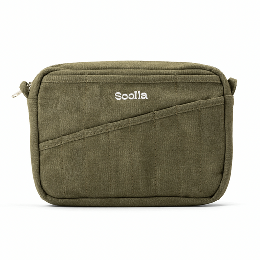 Soolla Studio Artist Pouch- Forest Green