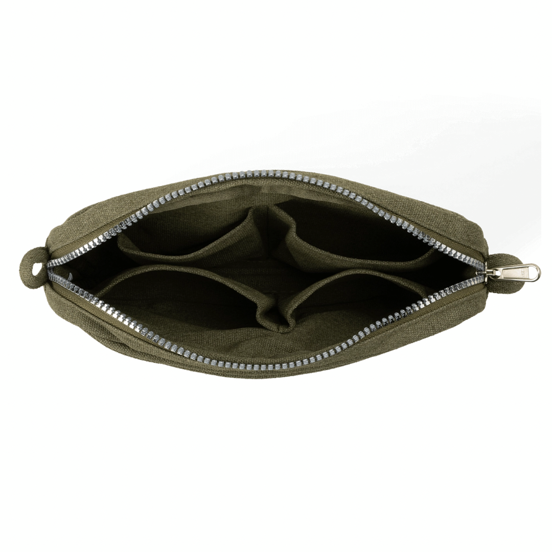 Soolla Studio Artist Pouch- Forest Green