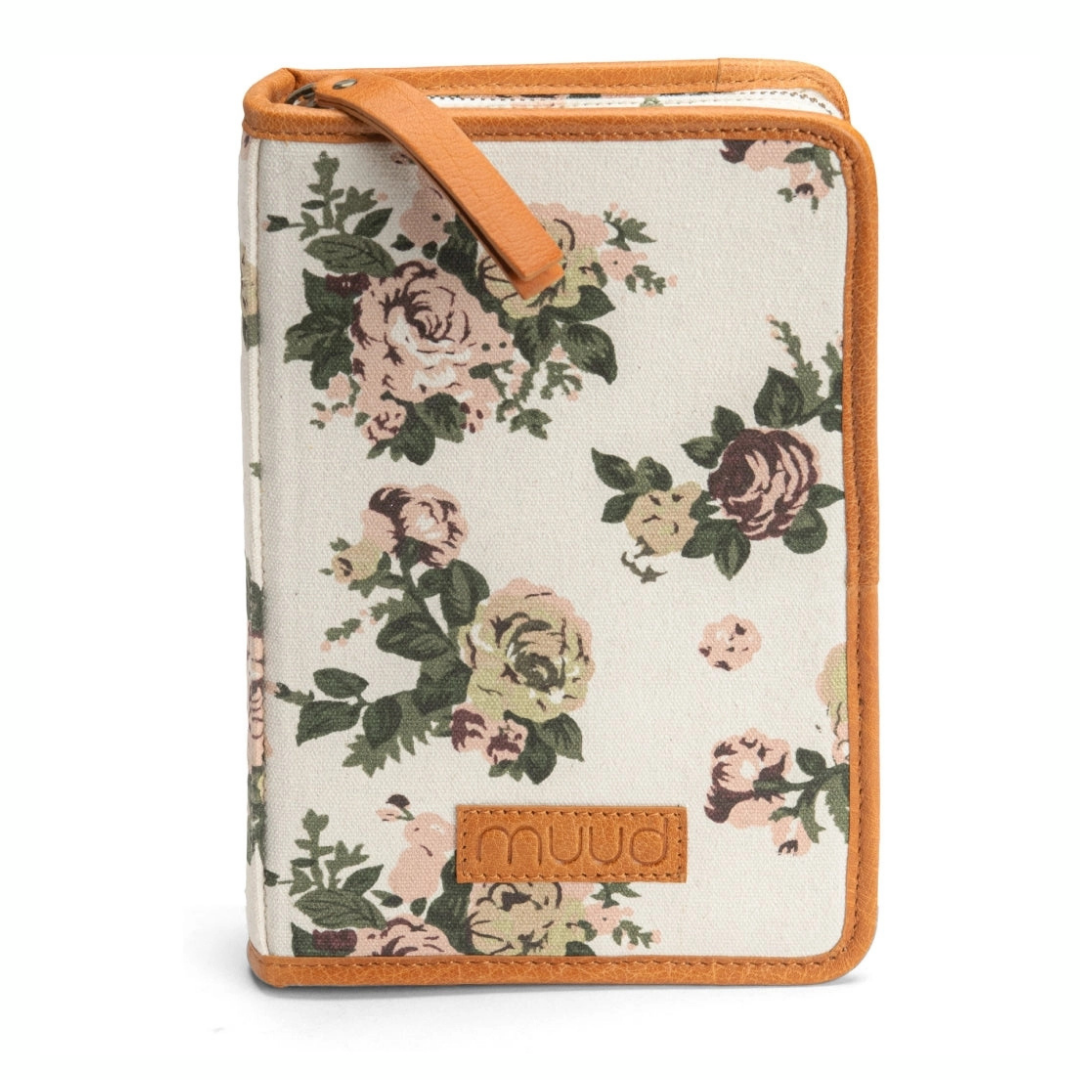 MUUD Effi Case- Floral Canvas