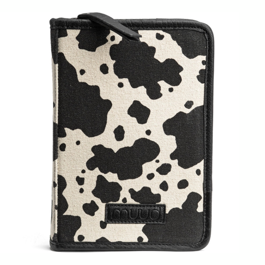 MUUD Effi Case- Cow Print Canvas
