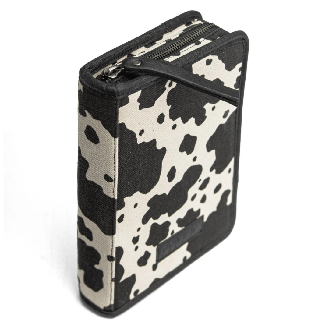 MUUD Effi Case- Cow Print Canvas