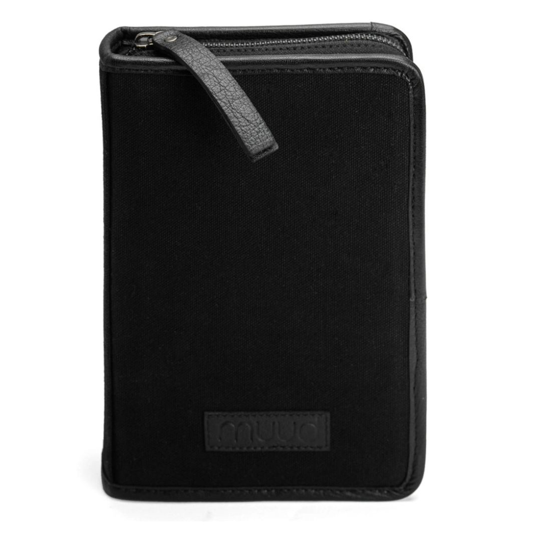 MUUD Effi Case- Black Canvas