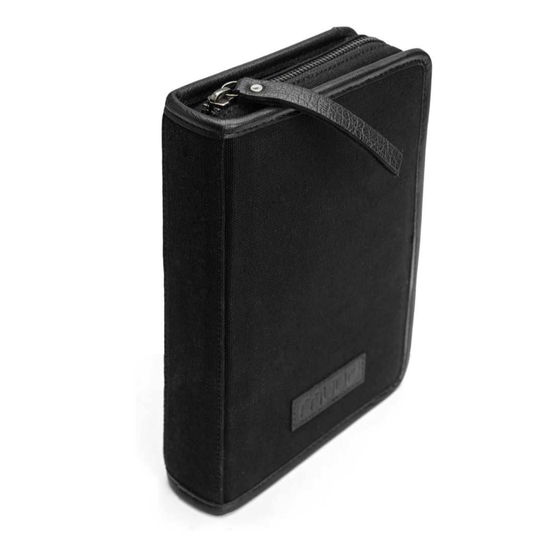 MUUD Effi Case- Black Canvas