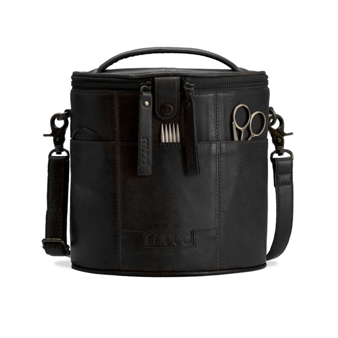 MUUD Grace Project Bag- Black