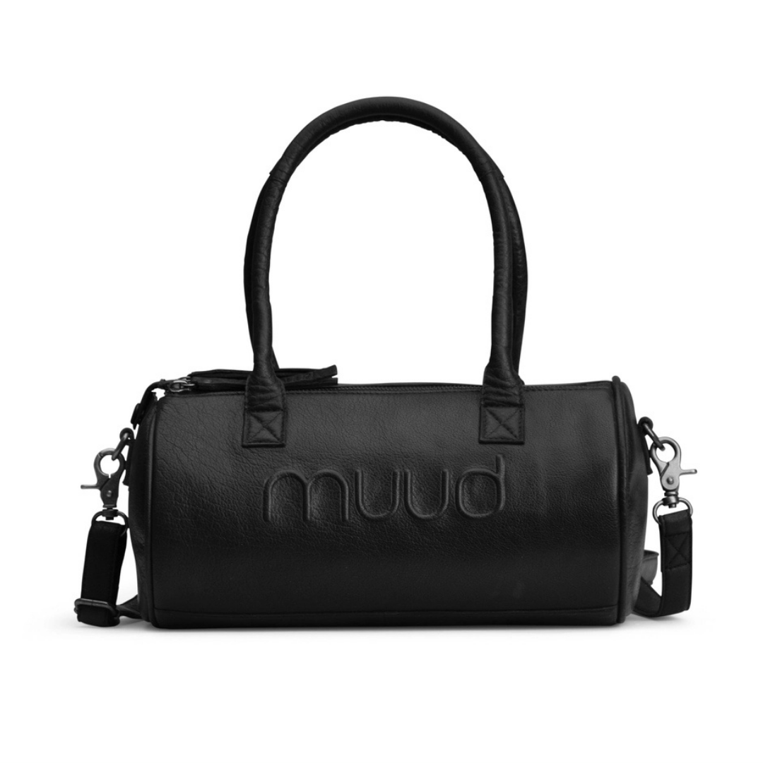 MUUD Drew Mini Project Bag- Black