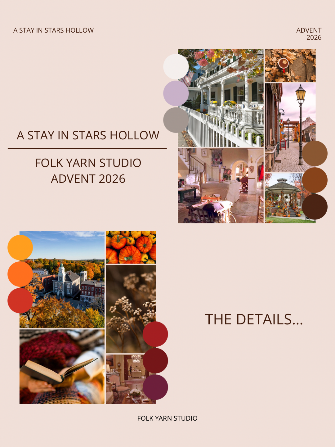 PREORDER - ADVENT 2026 - A Stay In Stars Hollow