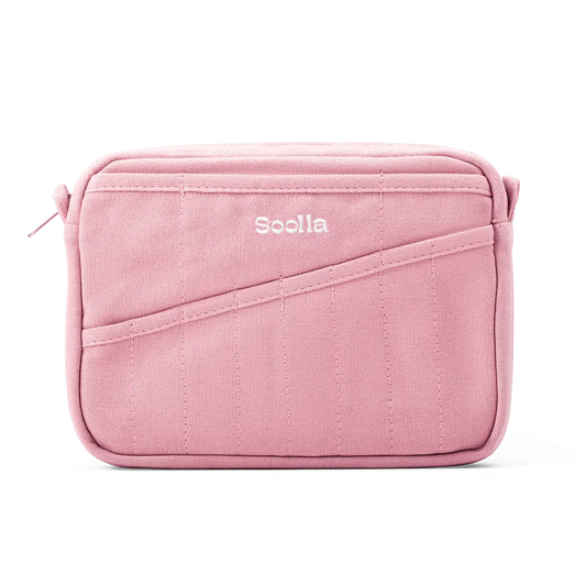Soolla Studio Artist Pouch- Desert Rose