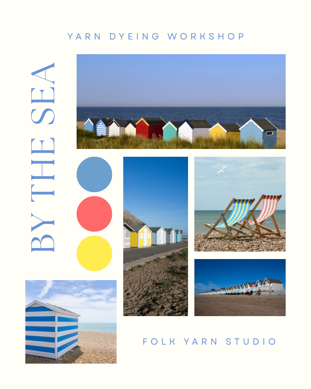 By The Sea Yarn Dyeing Workshop