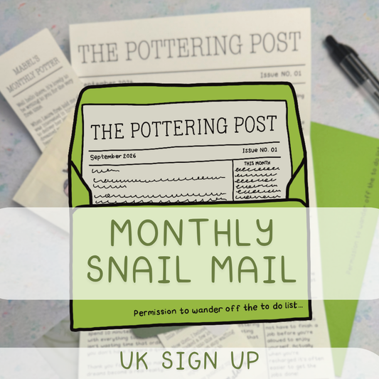 The Pottering Post - UK Snail Mail Club