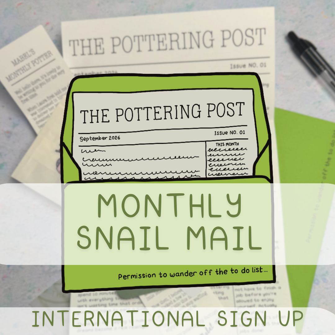 The Pottering Post - International Snail Mail Club