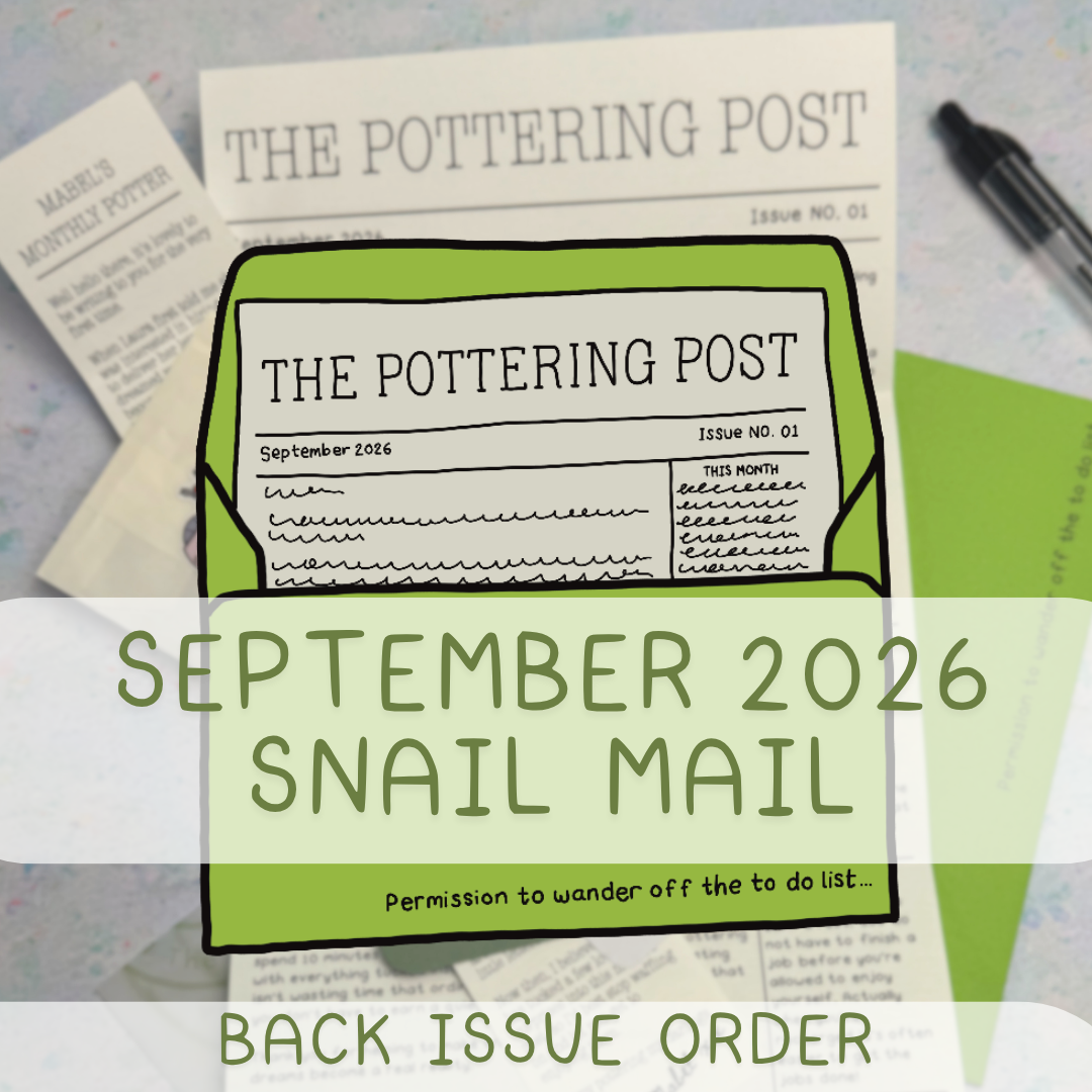 The Pottering Post Issue No. 1 September 2026 Reprint