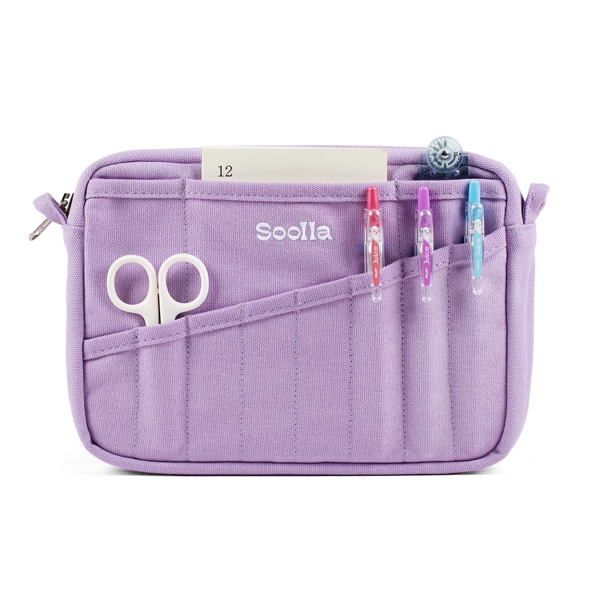 Soolla Studio Artist Pouch- Lilac