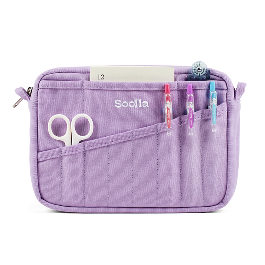Soolla Studio Artist Pouch- Lilac