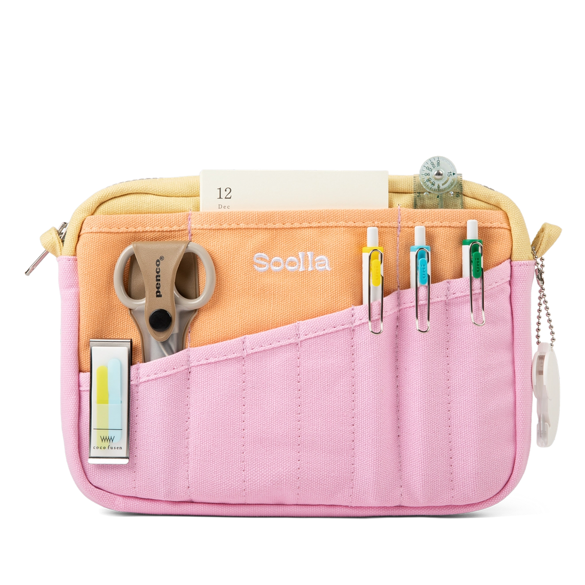 Soolla Studio Artist Pouch- Becca Sands Edition