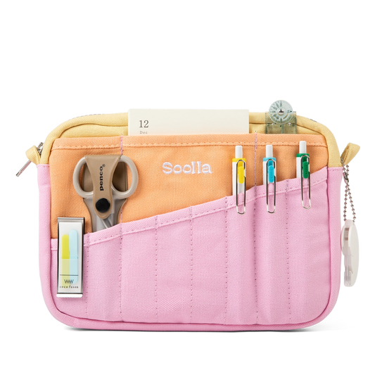 Soolla Studio Artist Pouch- Becca Sands Edition
