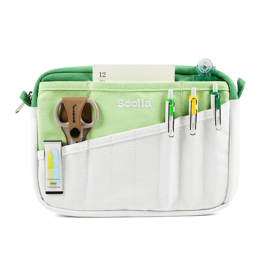 Soolla Studio Artist Pouch- Hope Limyansky