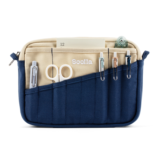Soolla Studio Artist Pouch- Marina
