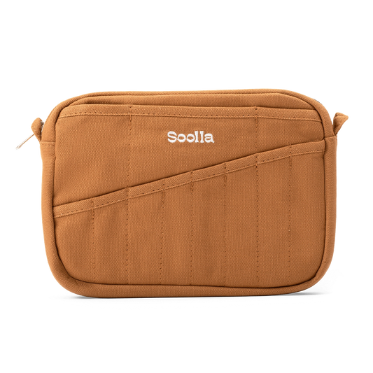 Soolla Studio Artist Pouch- Cinnamon