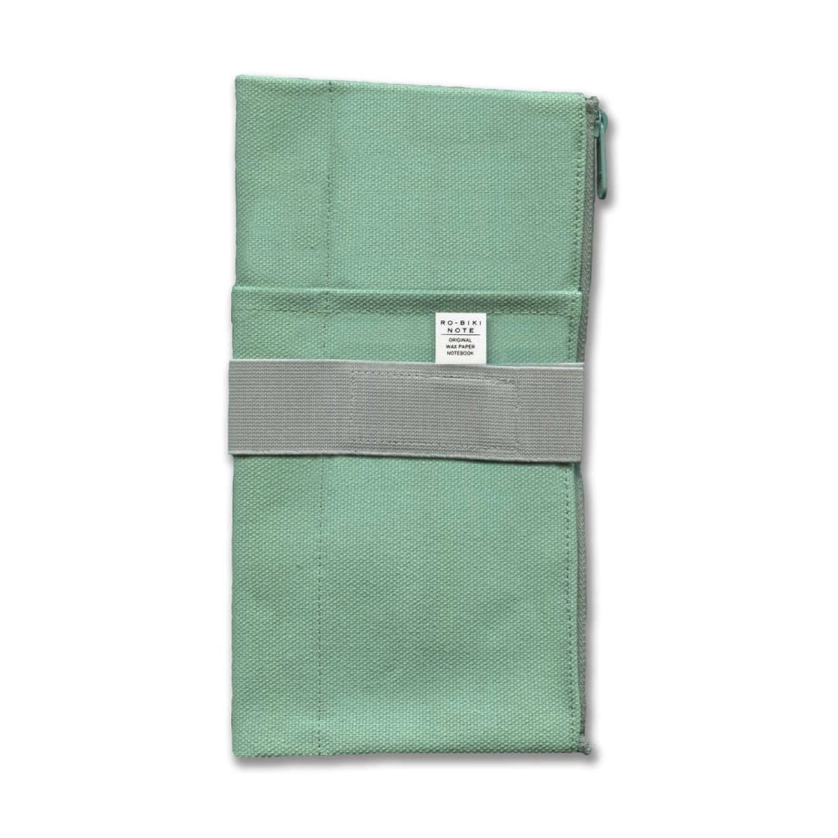 Yamamoto Paper Ro‑Biki Note Canvas Cover- Mint