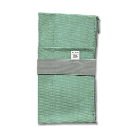 Yamamoto Paper Ro‑Biki Note Canvas Cover- Mint
