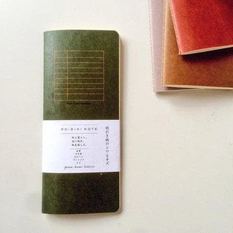 Yamamoto Paper Ro-Biki Note Ruled Notebook