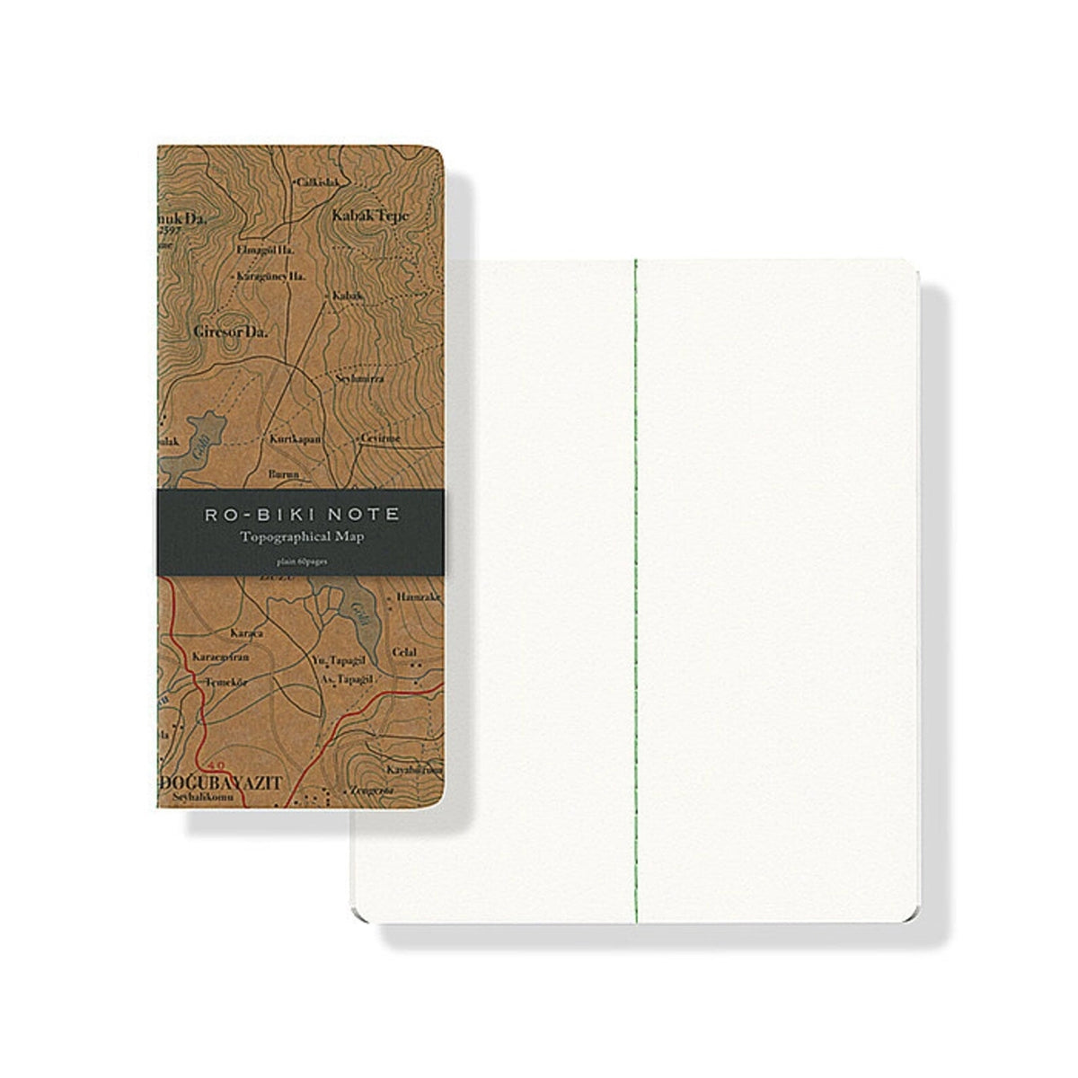 Yamamoto Paper Ro-Biki Note Topographical Plain Notebook