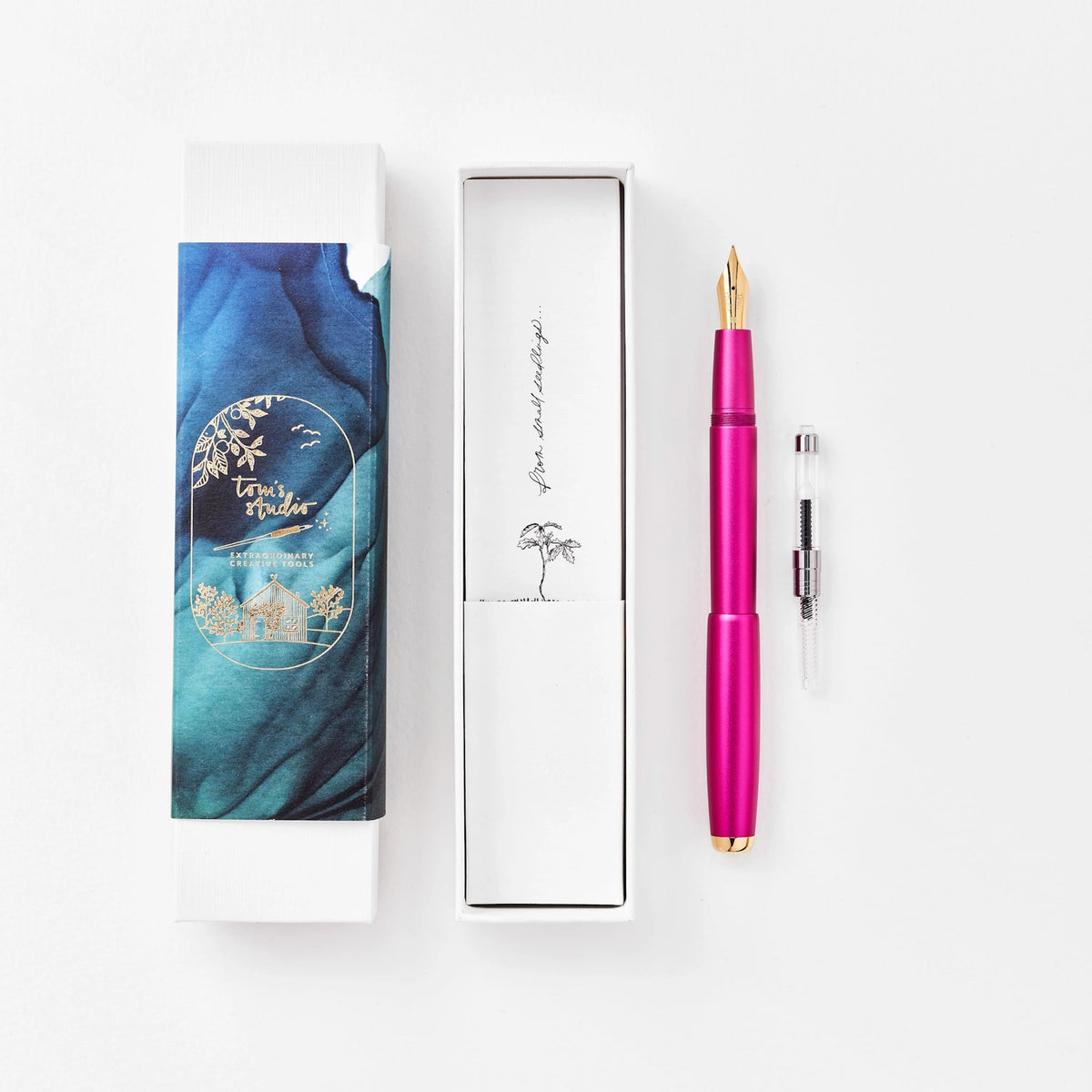 The Studio Fountain Pen - Mulberry