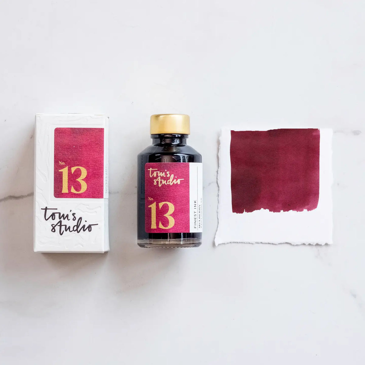 Fountain Pen Ink - Mulberry