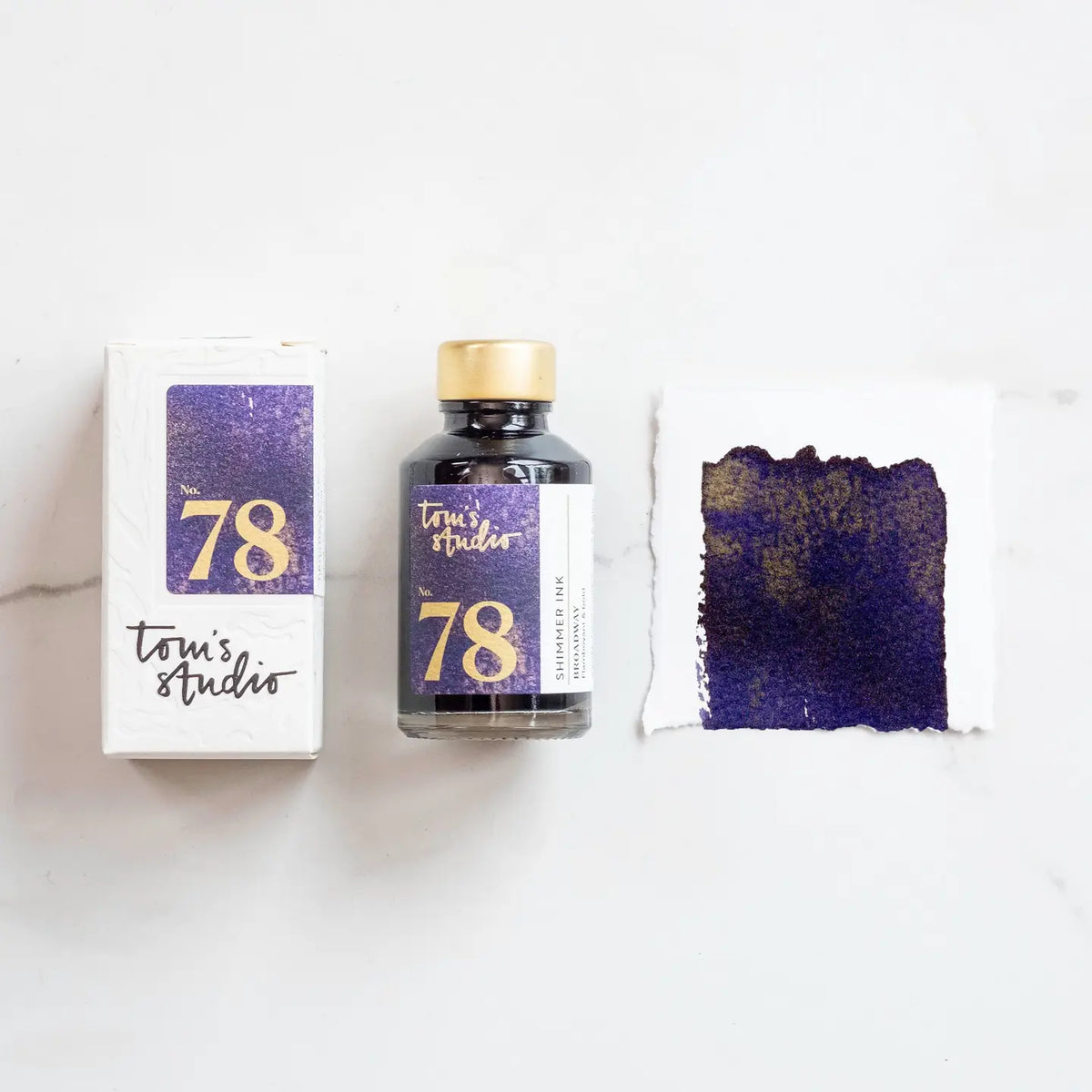 Fountain Pen Ink - Broadway - Shimmer Ink