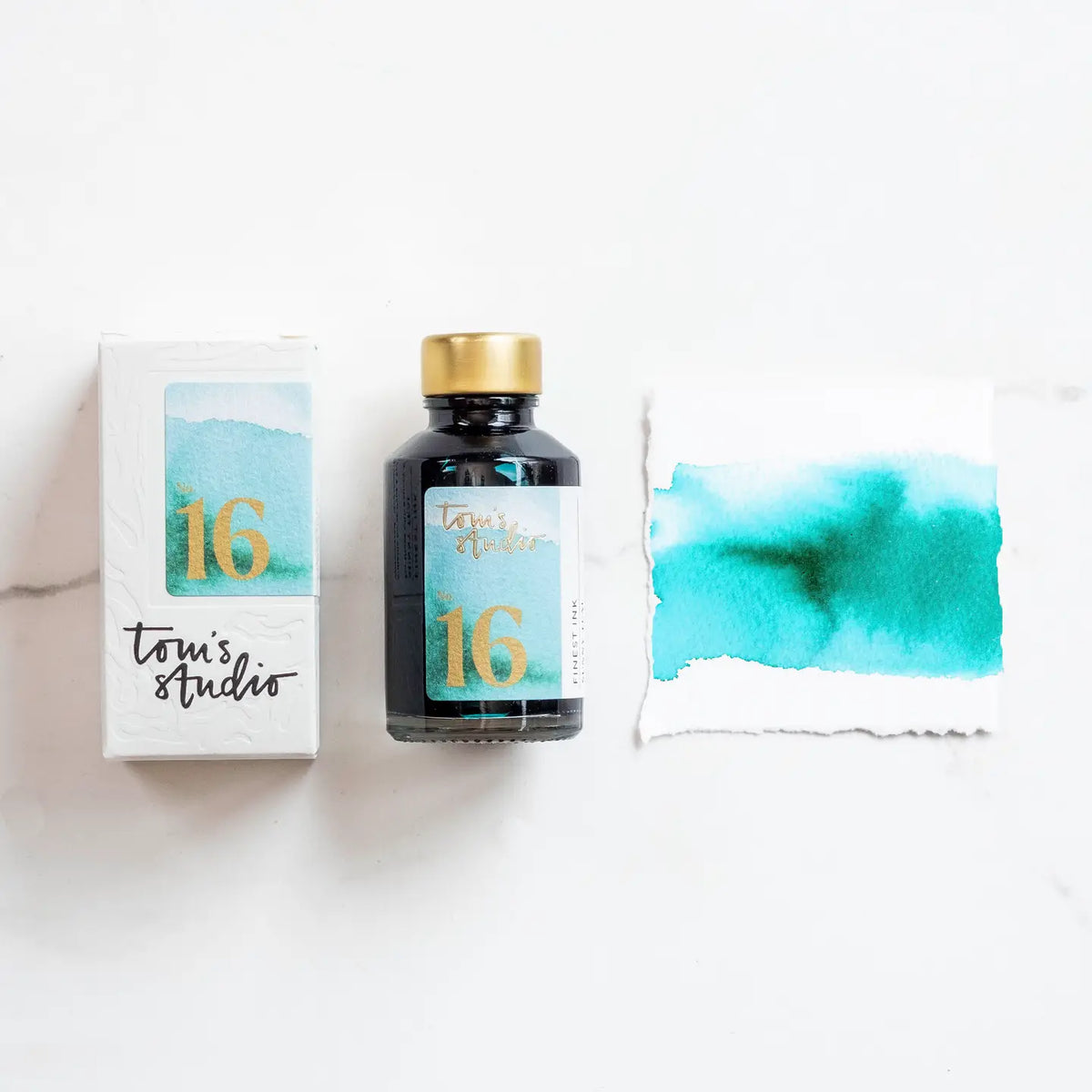 Fountain Pen Ink - Sunny Teal