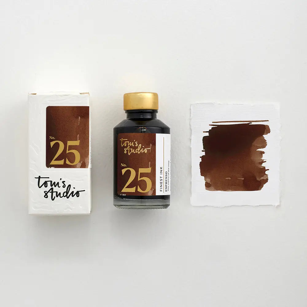 Fountain Pen Ink - Espresso