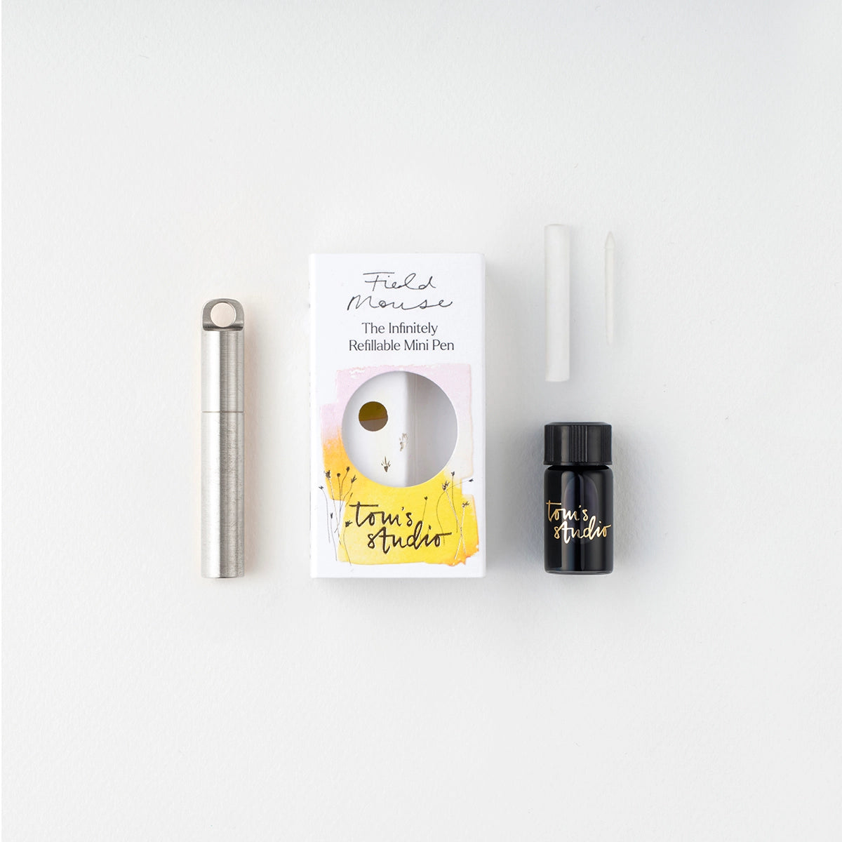 The Field Mouse - Stainless Steel