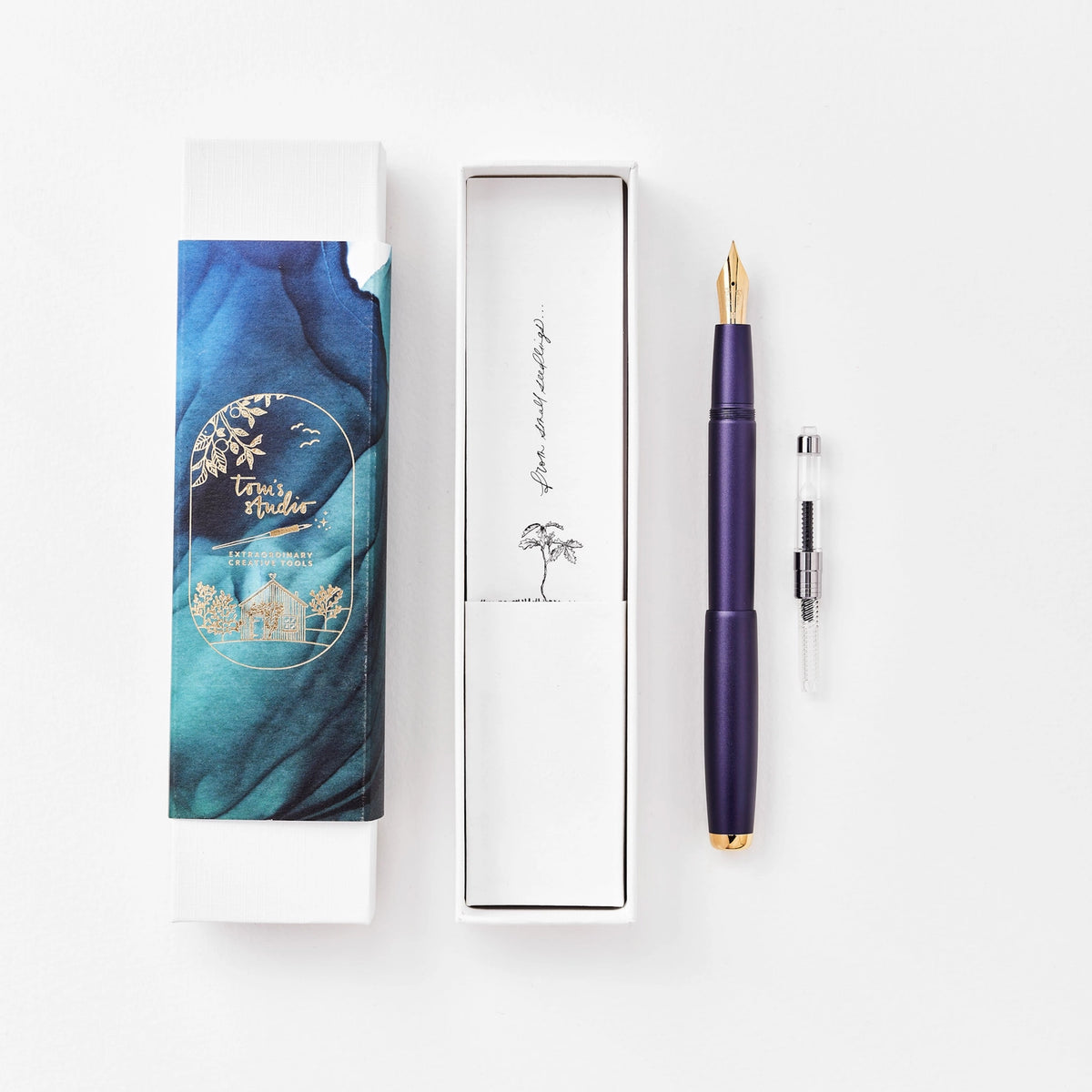 The Studio Fountain Pen - Iris