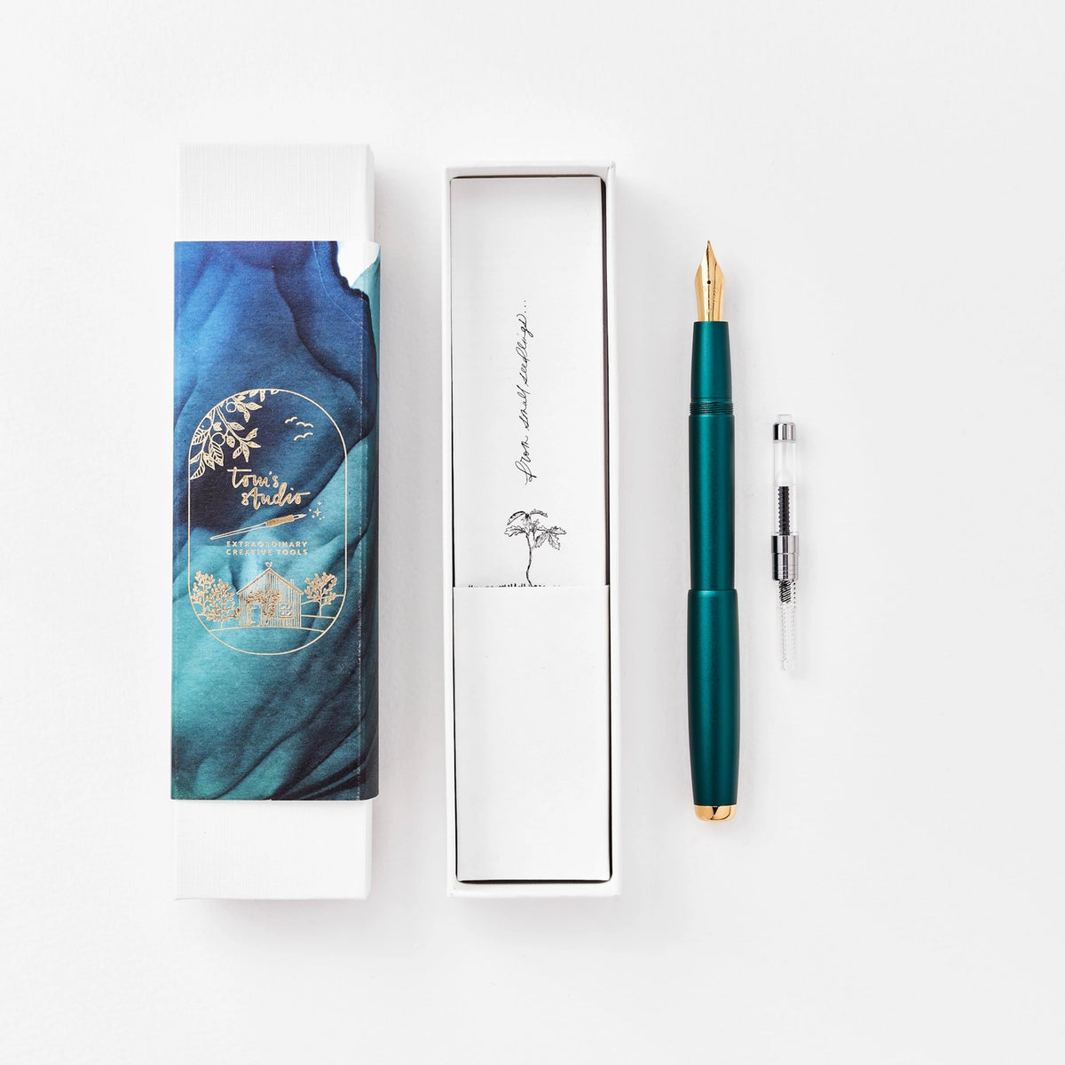 The Studio Fountain Pen - Ivy