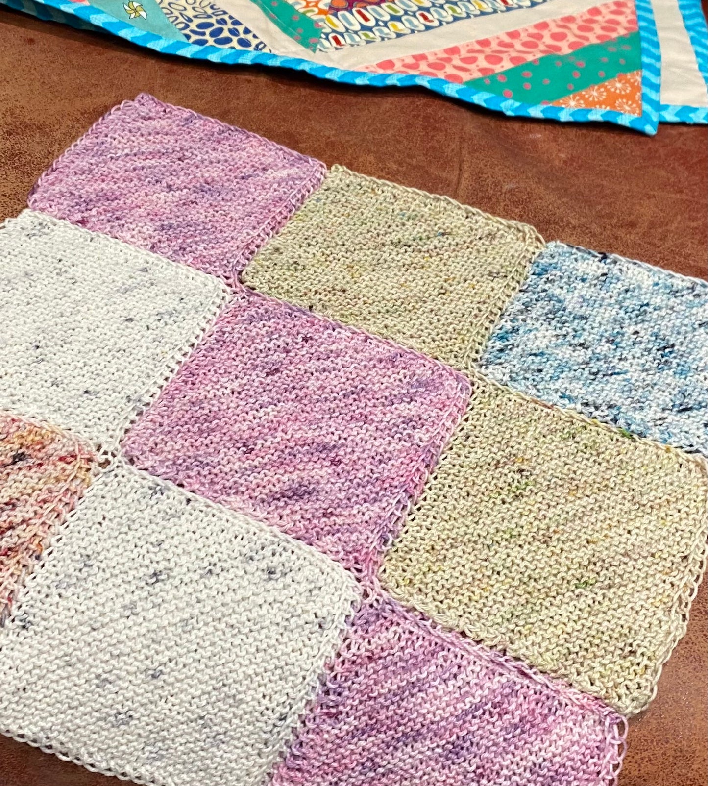 Connected Blanket Pattern